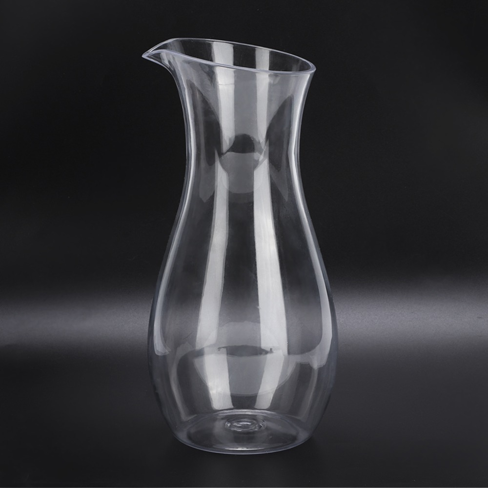 Wine Beer Cooler - Container Transparent Juice Bottle Narrow Neck