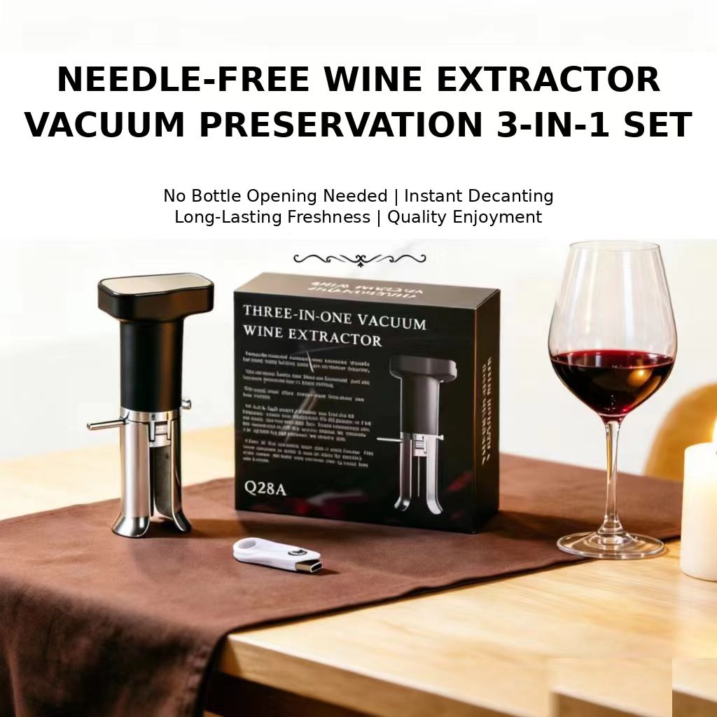 Wine Beer Opener - Wine Bottle Corkscrew Cap Opener Kitchen
