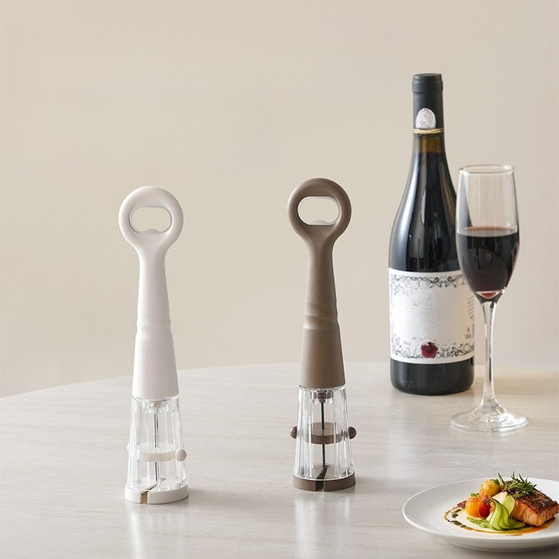 Wine Beer Opener - 2 in 1 Bottle Opener Air