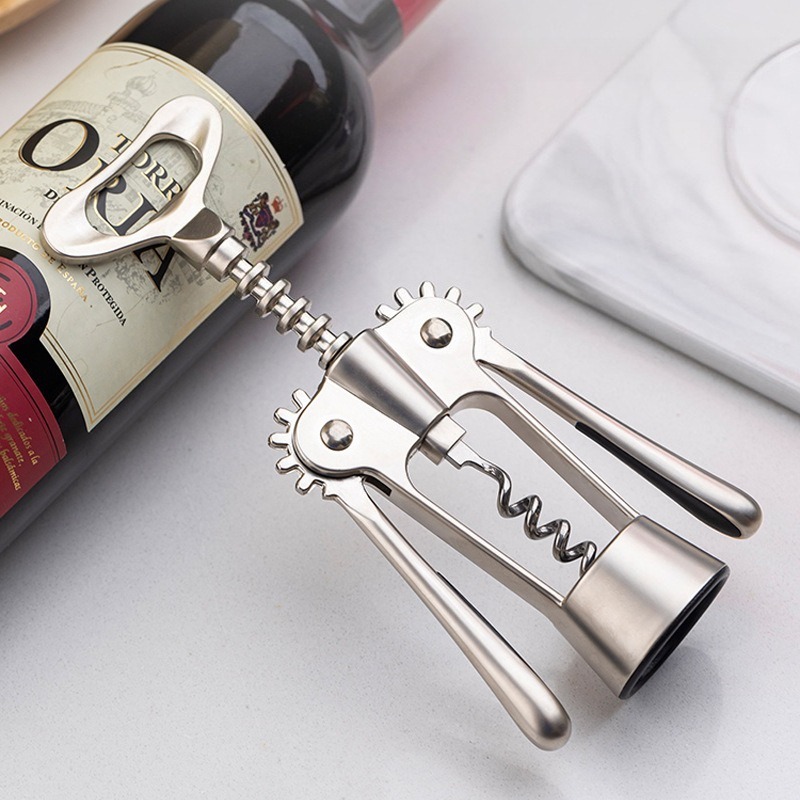 Wine Beer Opener - 1pcs Stainless Steel Home Multi Function