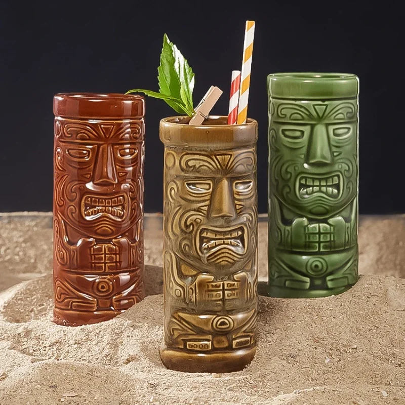 60 Type Hawaiian Tiki Mug Cera - Wine Beer Type review and price