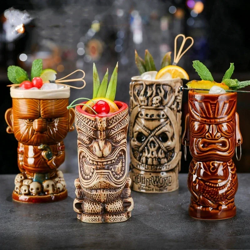 60 Types Ceramic Hawaii Tiki M - Wine Beer Type review and price