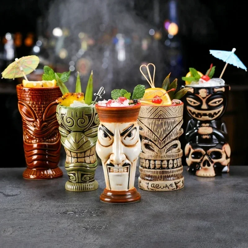 60 Types Ceramic Hawaii Tiki M - Wine Beer Type review and price