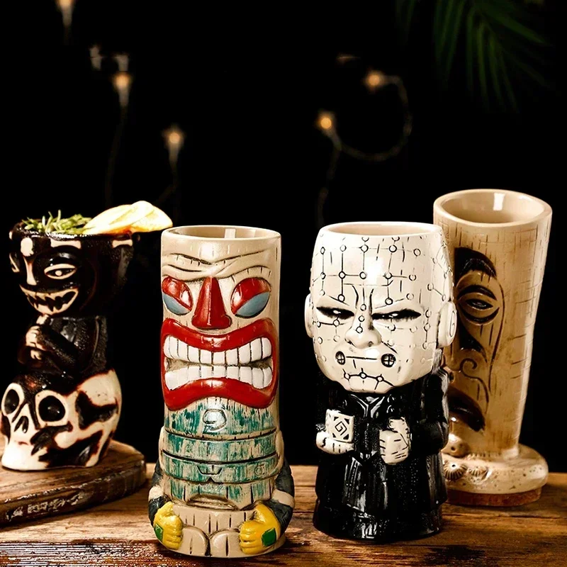 60 Types Ceramic Hawaii Tiki M - Wine Beer Type review and price