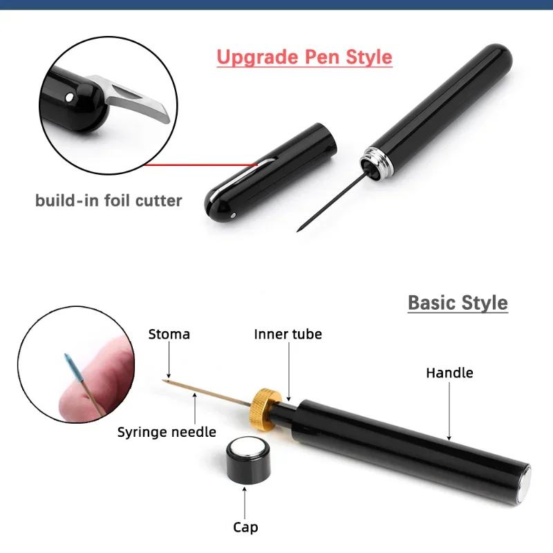 Portable 2-in-1 Air Pressure W - Wine Beer Opener review and price
