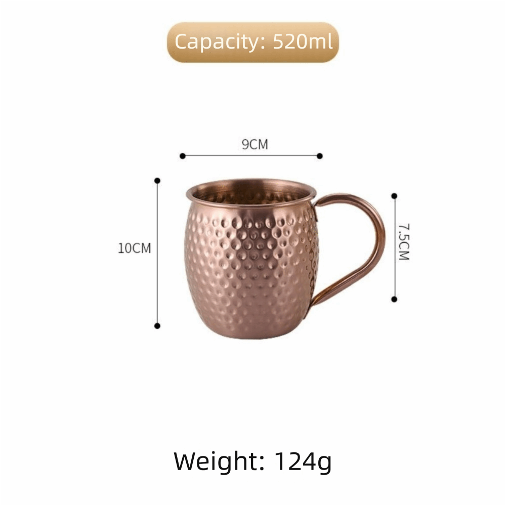 Creative 520ml Moscow Mule Mug - Wine Beer Coffee Drink review and price