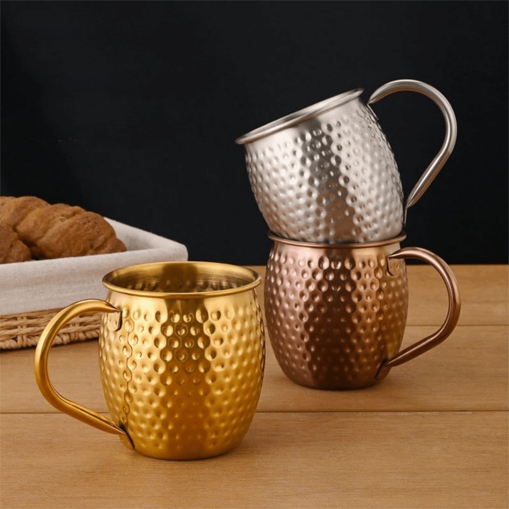 Creative 520ml Moscow Mule Mug - Wine Beer Coffee Drink review and price