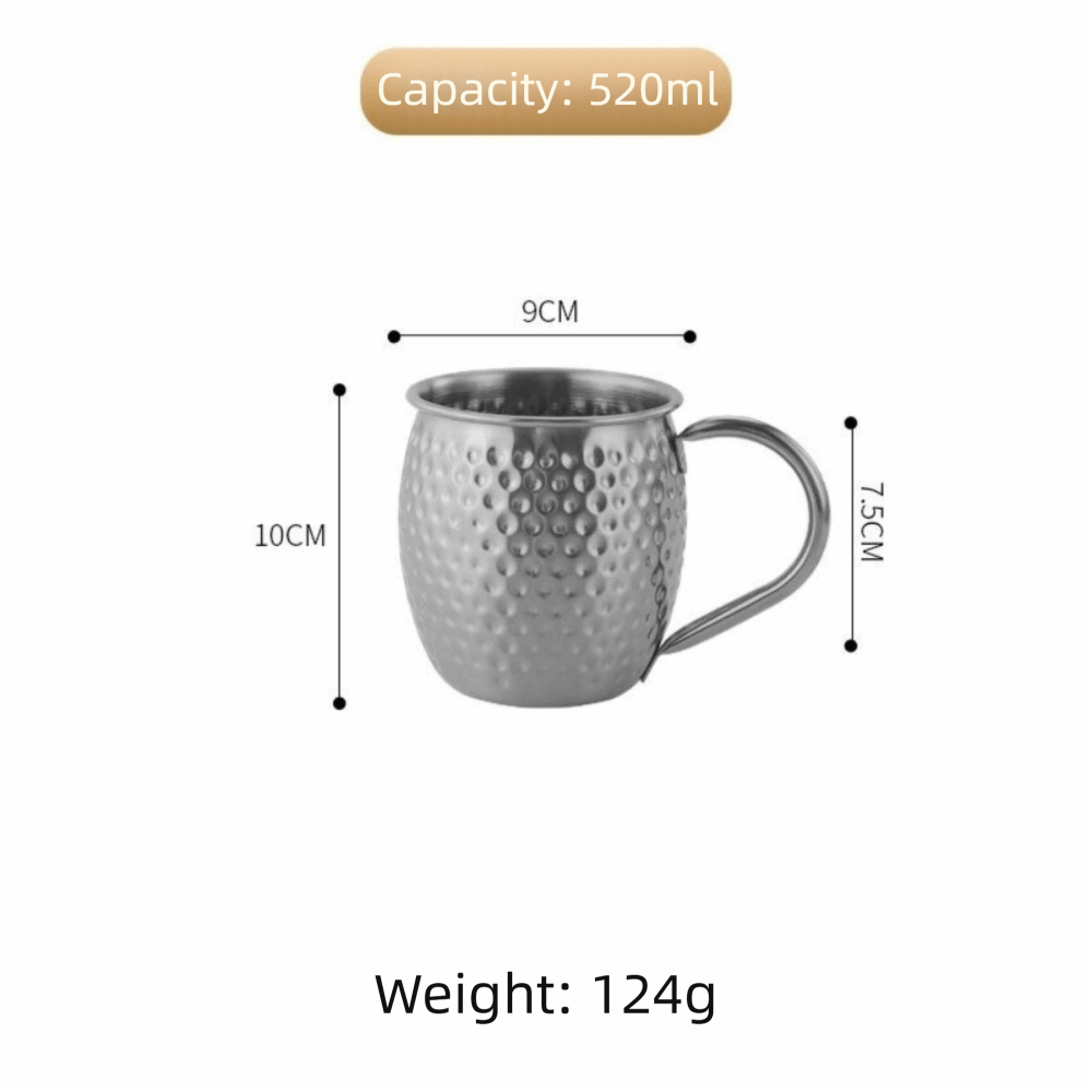 Creative 520ml Moscow Mule Mug - Wine Beer Coffee Drink review and price