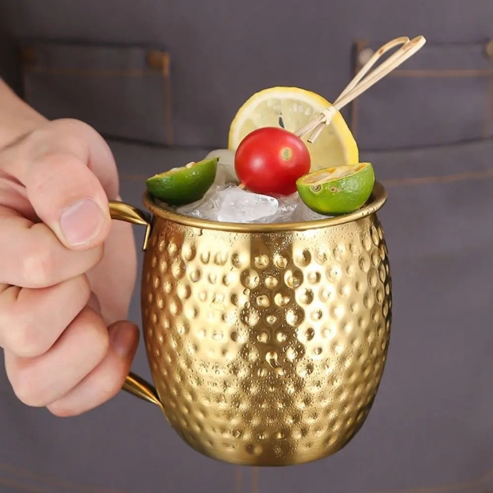Creative 520ml Moscow Mule Mug - Wine Beer Coffee Drink review and price