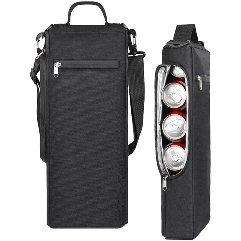 Black Golf Cooler Bag Wine Bee - Wine Beer Type review and price