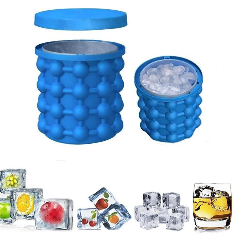Portable Silicone Ice Cube Mak - Wine Beer Cooler review and price