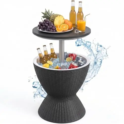 Cooler Tables 10-13 Gallon Coo - Wine Beer Cooler review and price