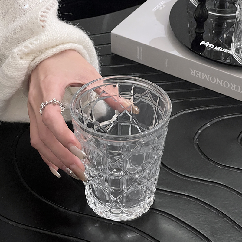 2pcs 310ml Vintage Diamond Pat - Wine Beer Coffee Drink review and price