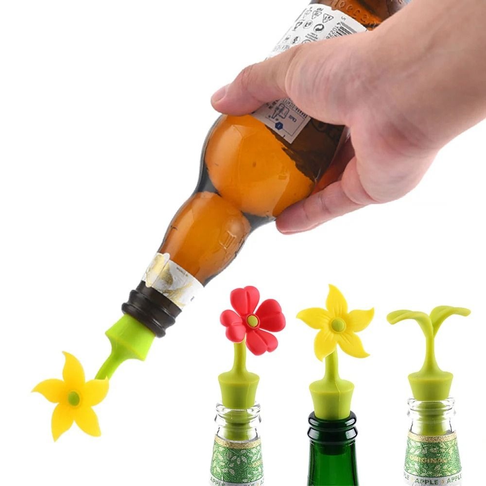 New Silicone Wine Bottle Stopp - Wine Beer Type review and price