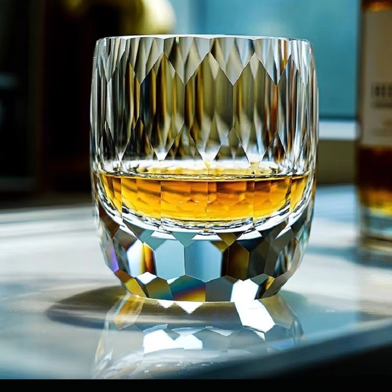 Japanese Handmade Carved Cryst - Whisky Beer And Wine review and price