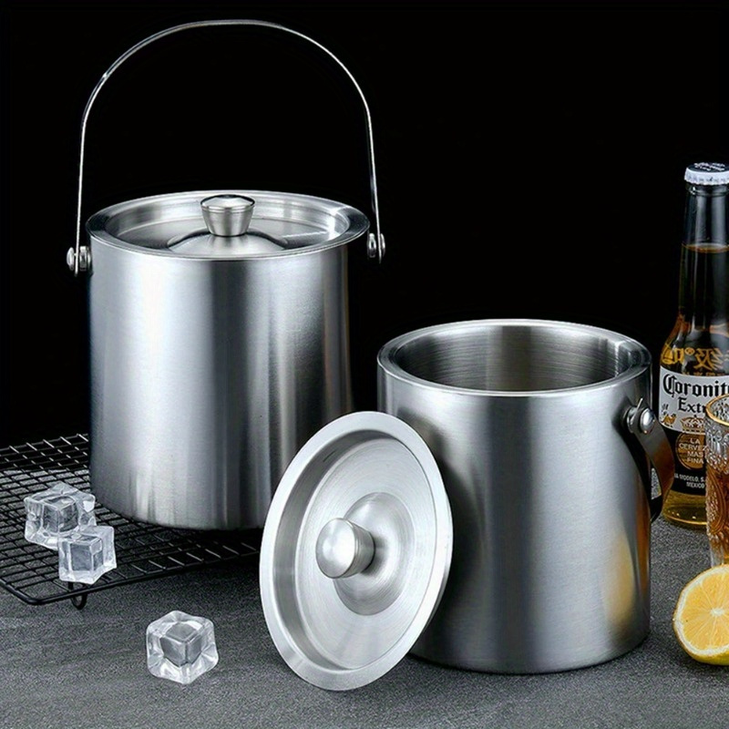 1Pc 1.6L/2L/3L Stainless Steel - Wine Beer Cooler review and price