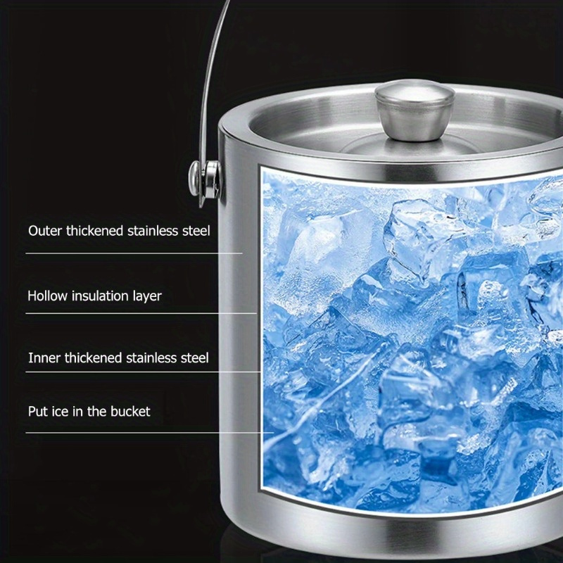 1Pc 1.6L/2L/3L Stainless Steel - Wine Beer Cooler review and price