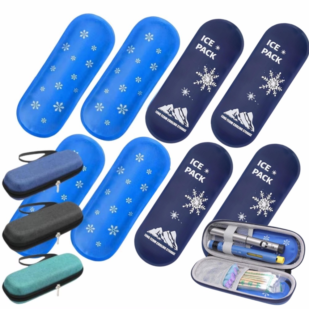 1/6pcs Insulin Gel Ice Bag Reu - Wine Beer Cooler review and price