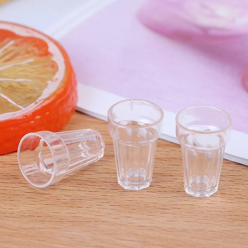 4Pcs/Lot Transparent Miniature - Craft Beer & Wine U- review and price
