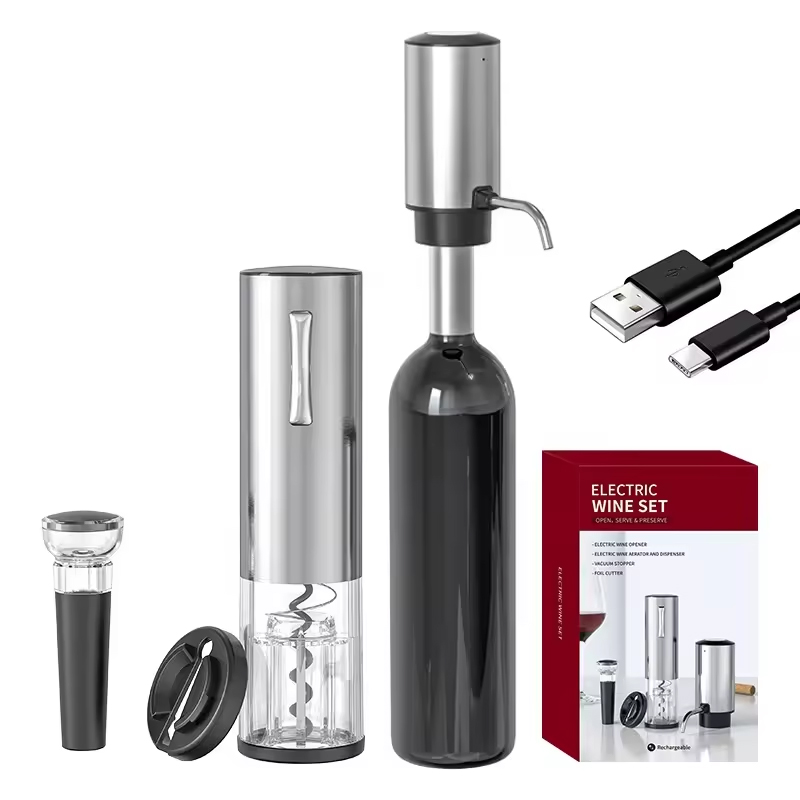 2024 New Design 4-in-1 Lithium - Wine Beer Opener review and price