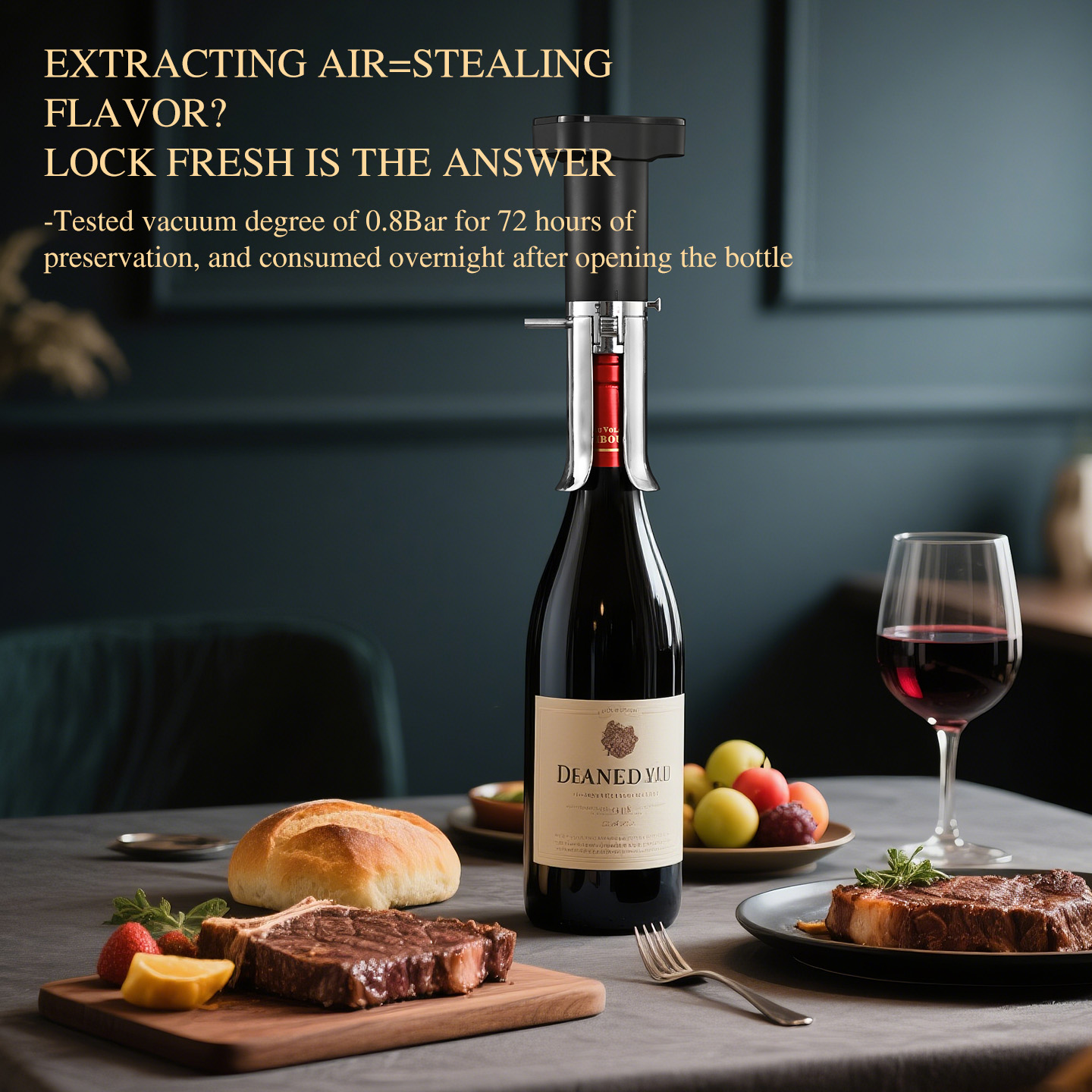 Wine Bottle Corkscrew Cap Open - Wine Beer Opener review and price
