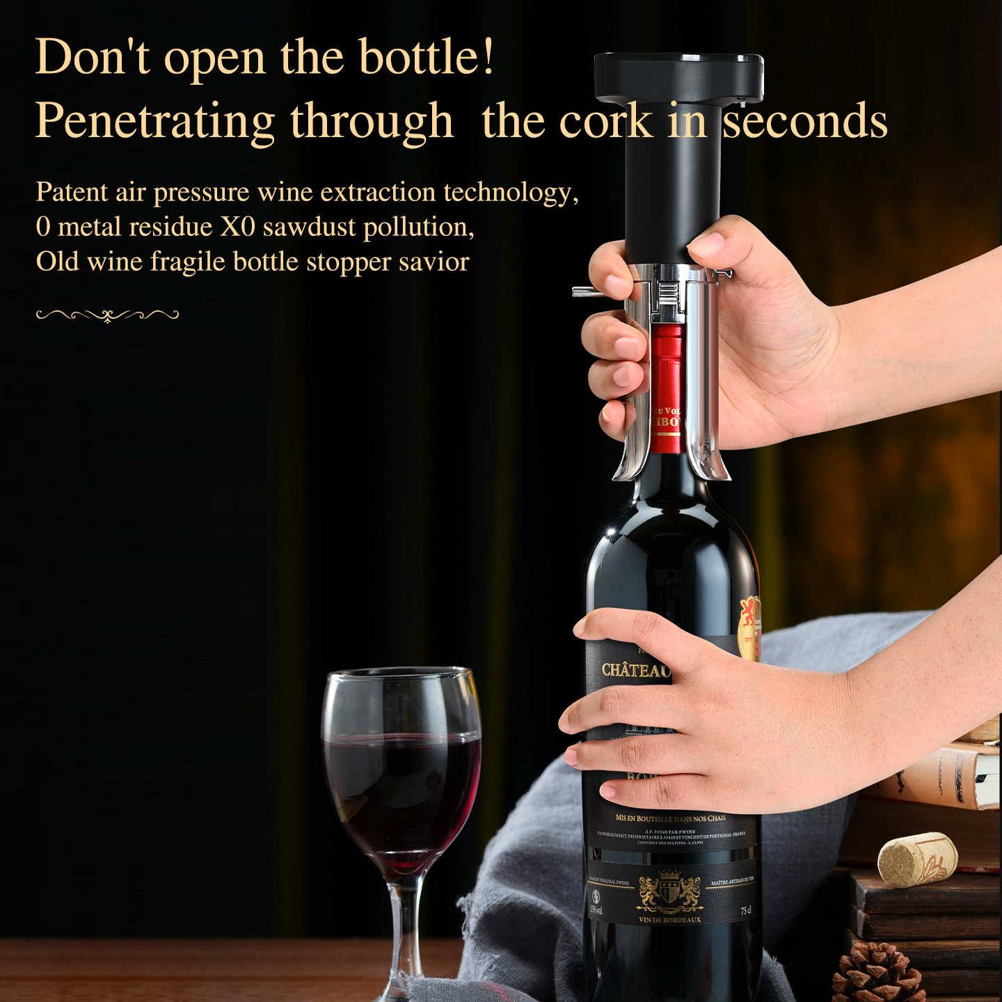Wine Bottle Corkscrew Cap Open - Wine Beer Opener review and price
