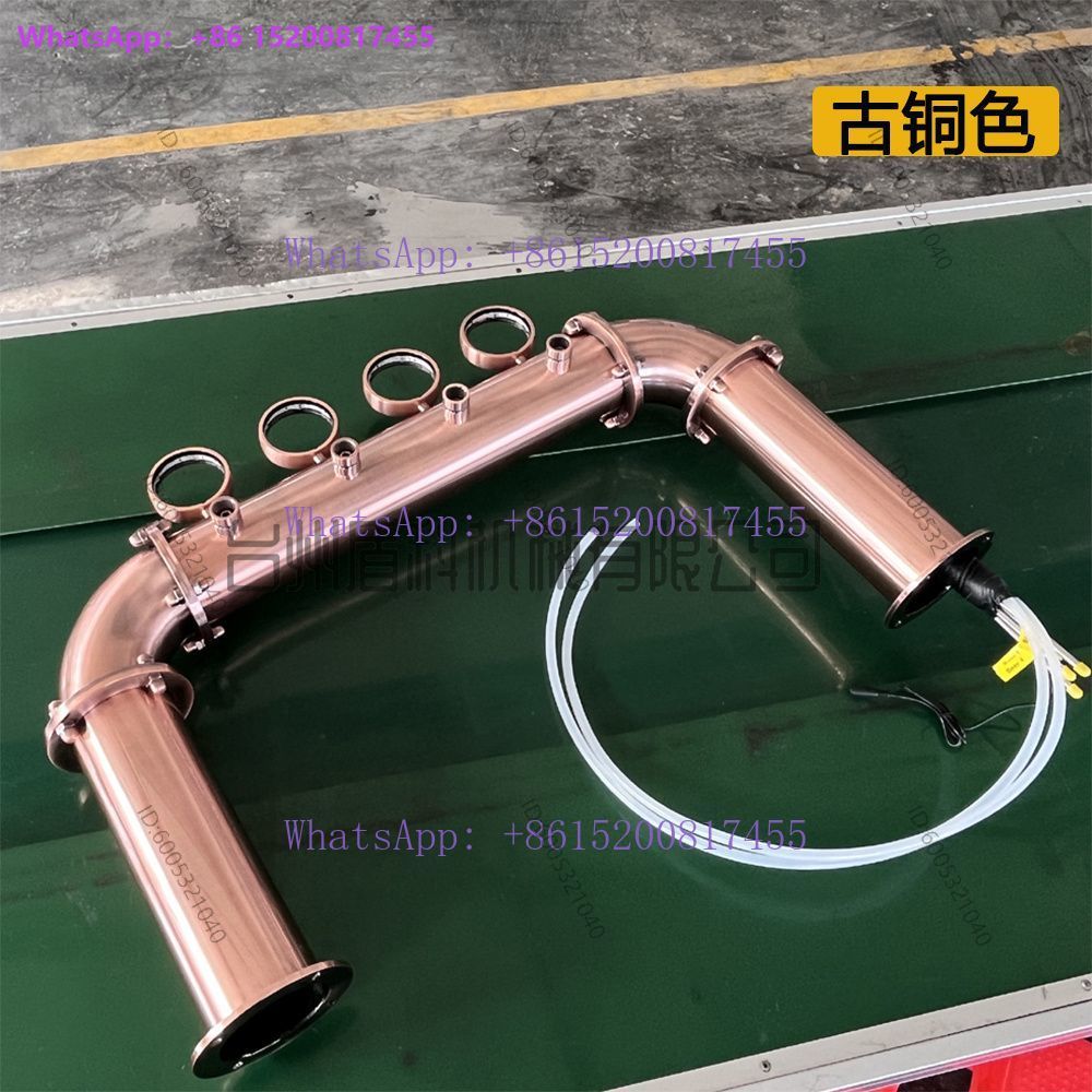 Arched stainless steel door ty - Wine Beer Type review and price