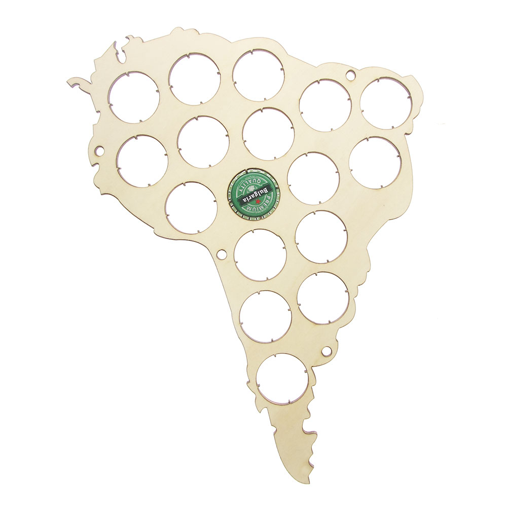Creative Wooden Crafts World M - Craft Beer & Wine U- review and price