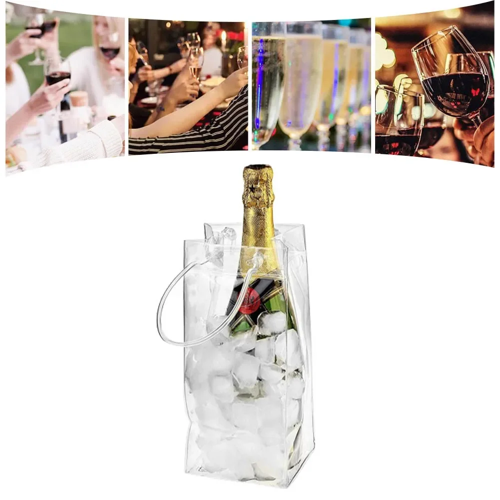 PVC Leakproof Ice Bag Beer Chi - Wine Beer Cooler review and price