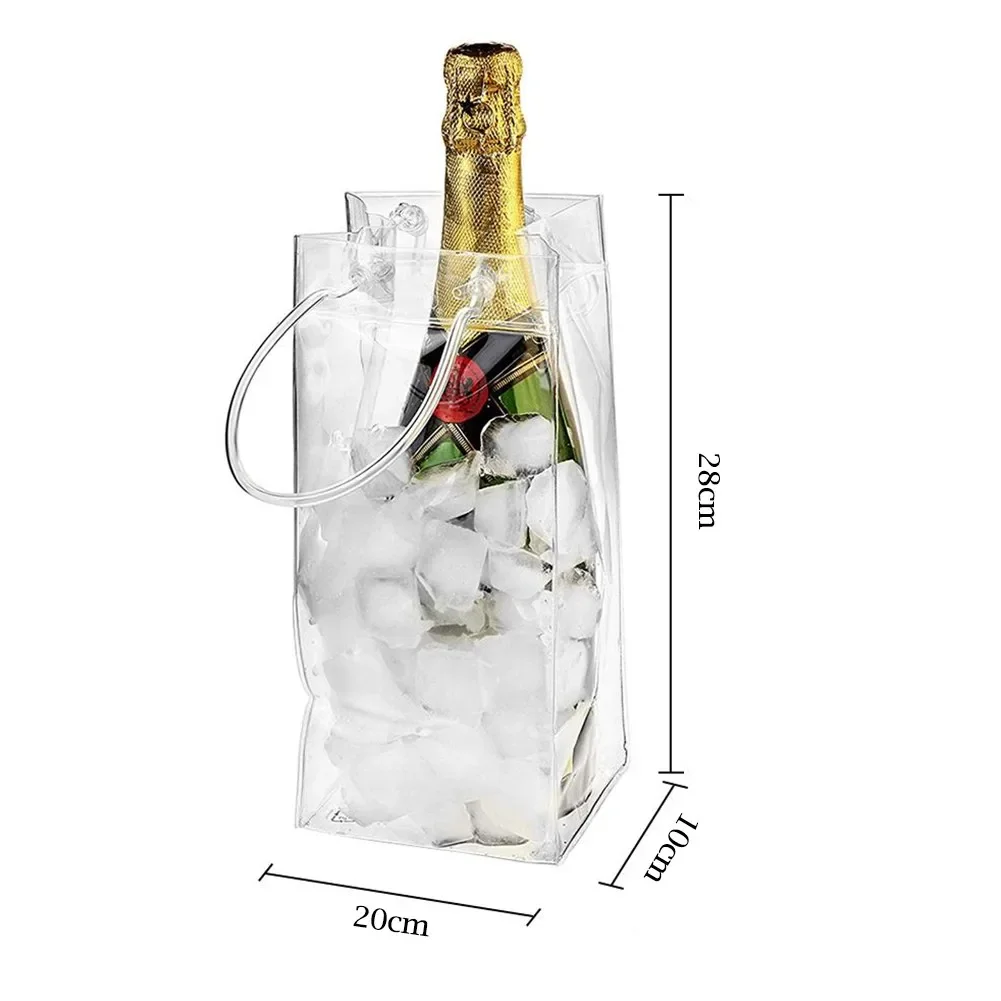 PVC Leakproof Ice Bag Beer Chi - Wine Beer Cooler review and price