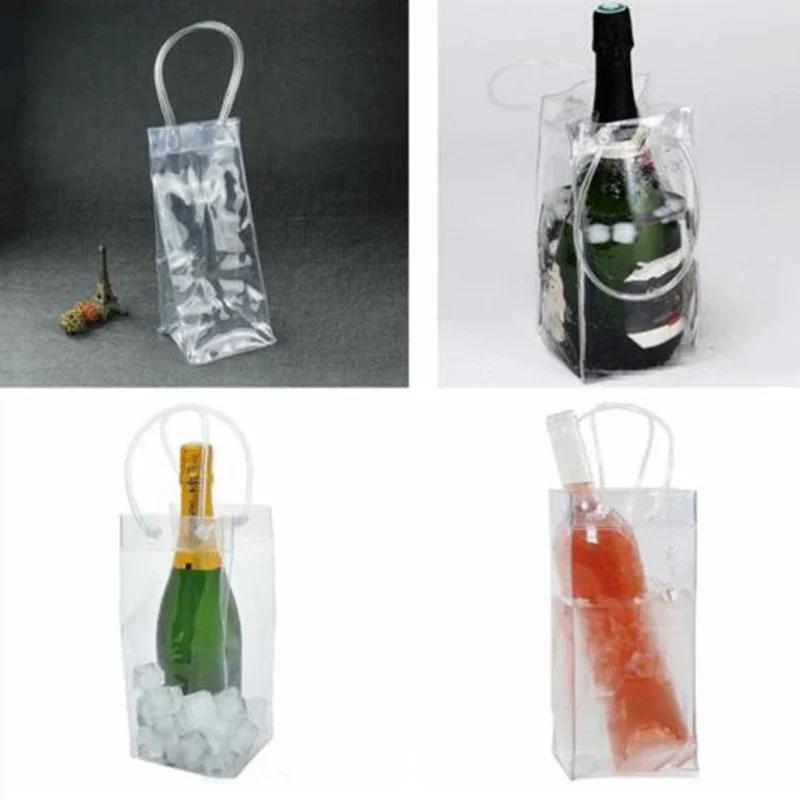 PVC Leakproof Ice Bag Beer Chi - Wine Beer Cooler review and price