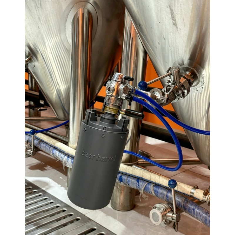 Beer Keg DY Reusable HDPE  15L - Craft Beer & Wine U- review and price