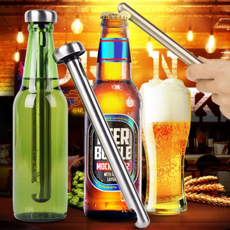 2PCS Stainless Steel Beer Cool - Wine Beer Cooler review and price