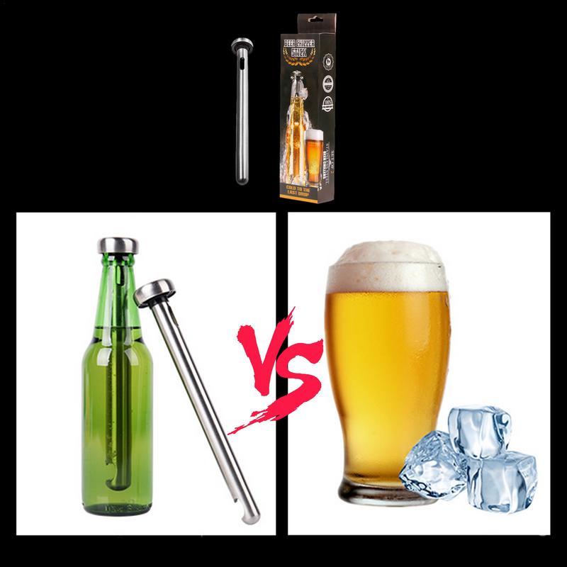 2PCS Stainless Steel Beer Cool - Wine Beer Cooler review and price