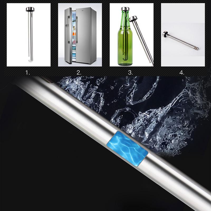 2PCS Stainless Steel Beer Cool - Wine Beer Cooler review and price