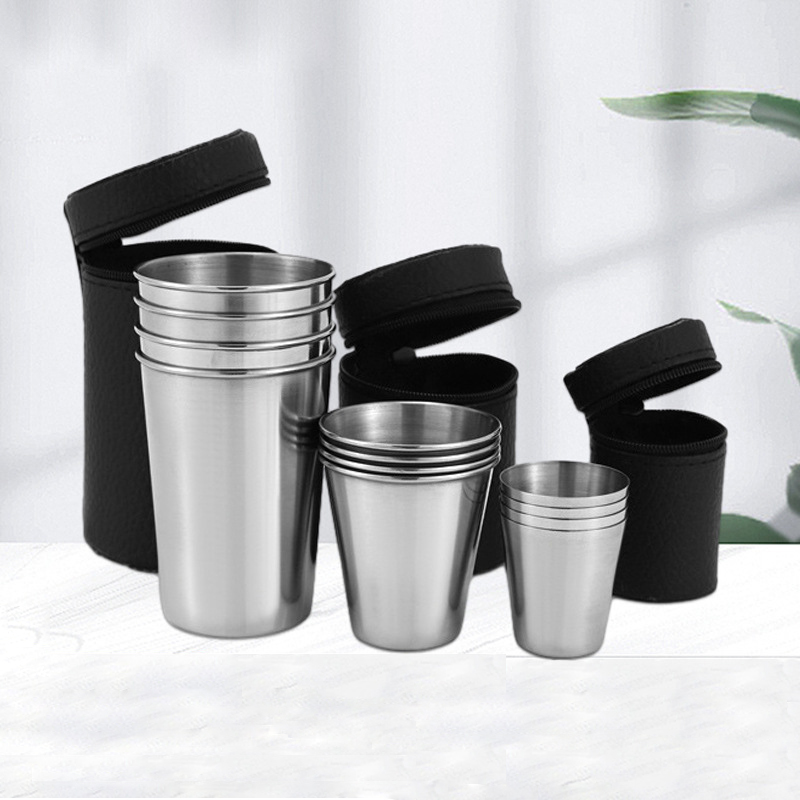 4Pcs Outdoor Practical Travel  - Whisky Beer And Wine review and price