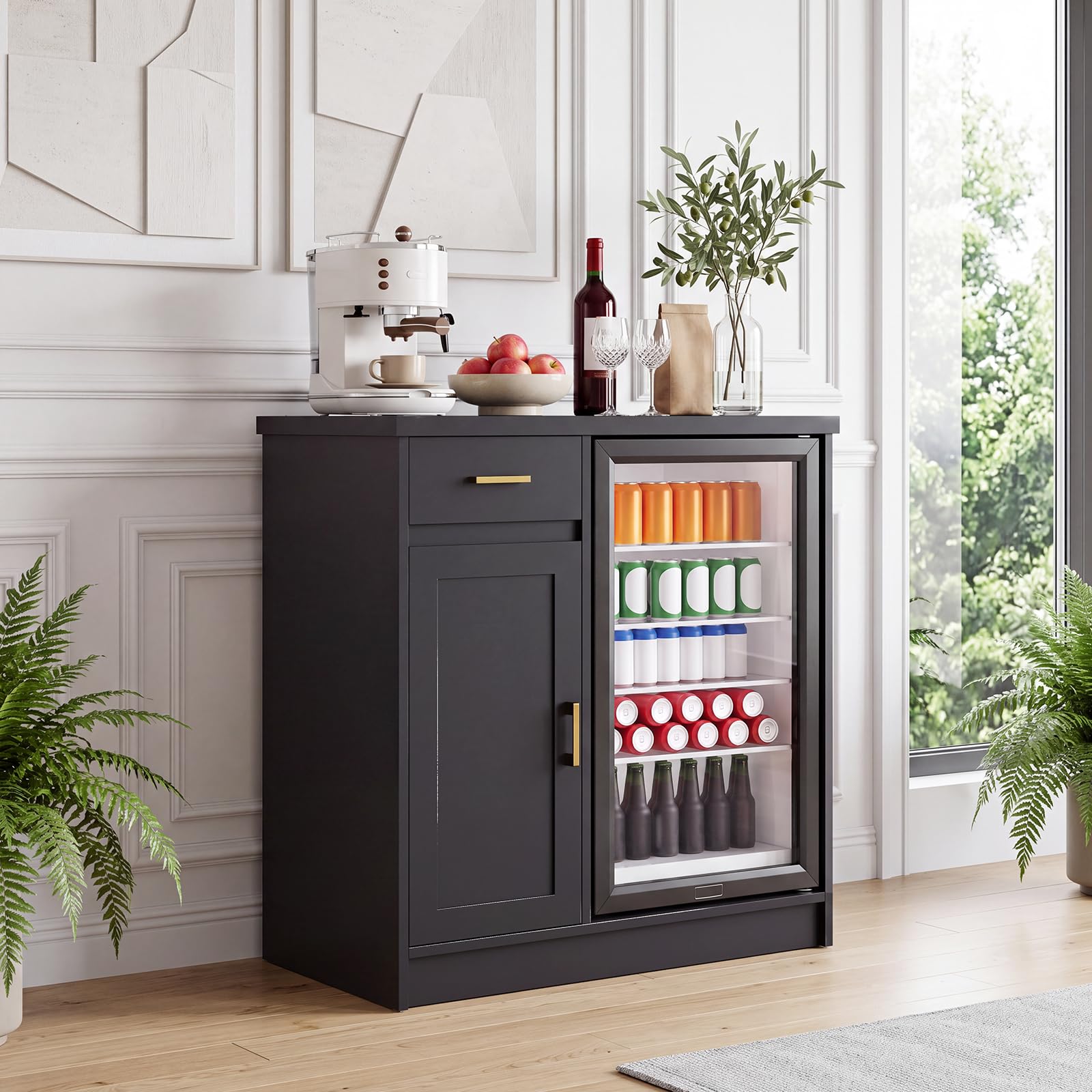 42in Farmhouse Wine Bar Cabine - Wine Beer Cooler review and price