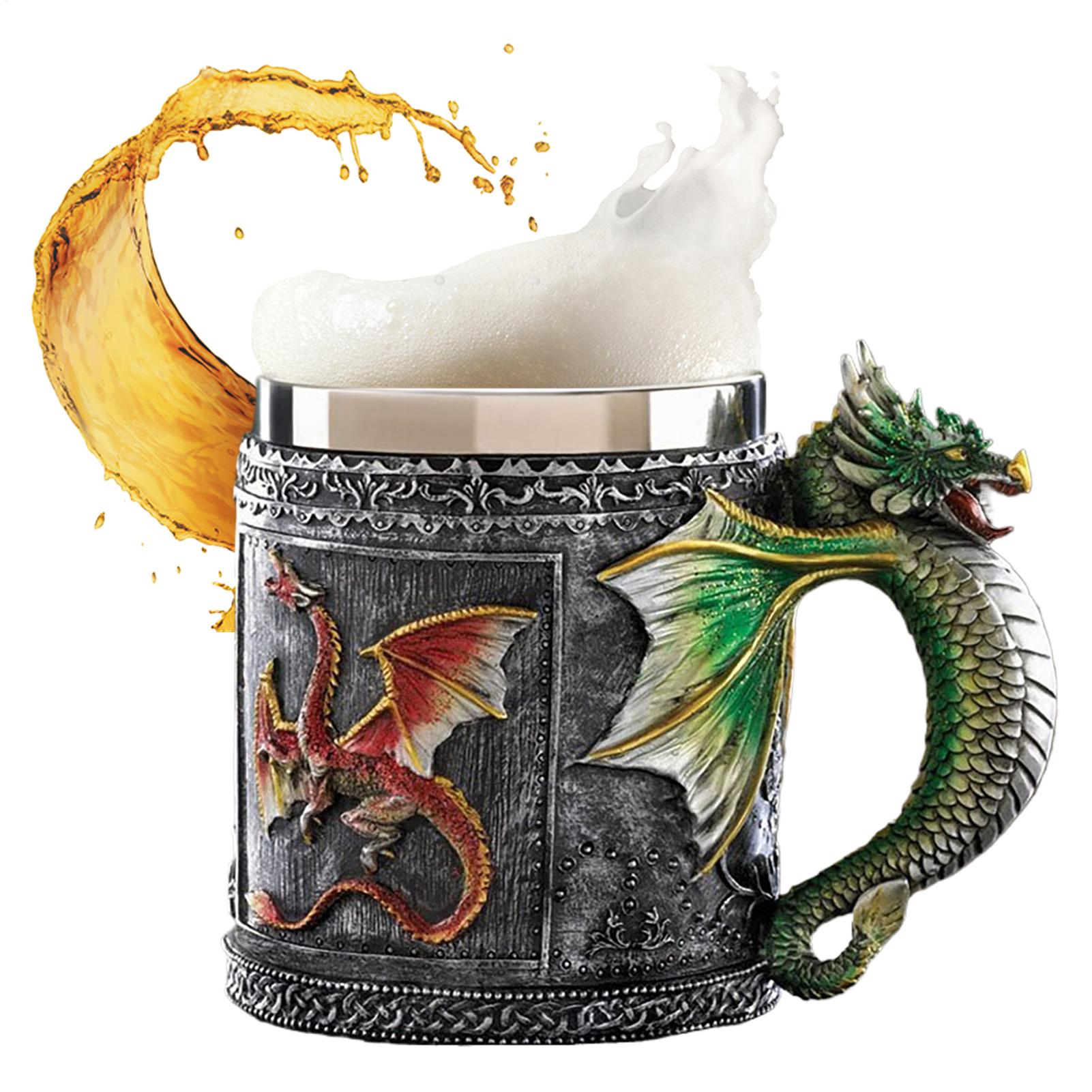 Dragon Mug Gothic Drinking Cup - Wine Beer Coffee Drink review and price