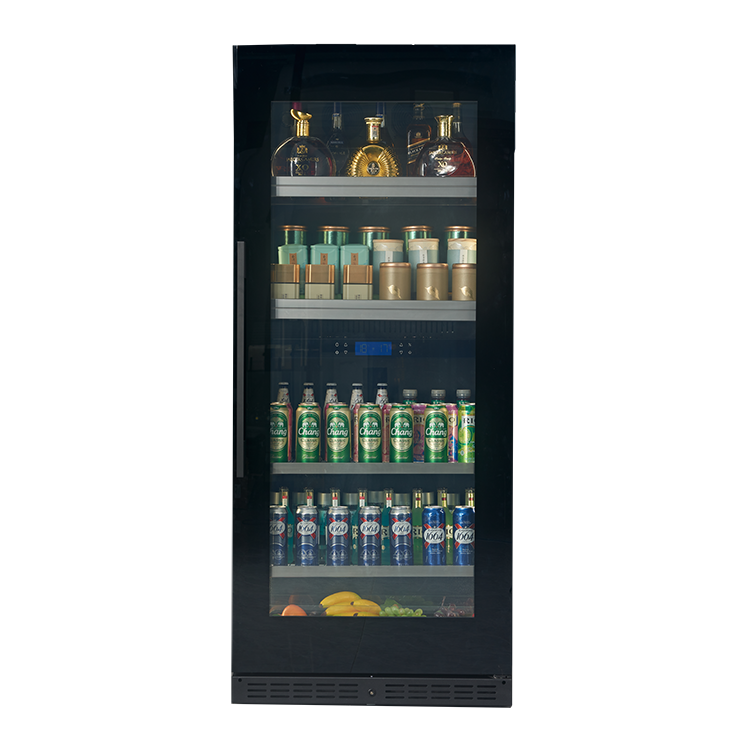 Electric Black Glass Door Wine - Wine Beer Cooler review and price