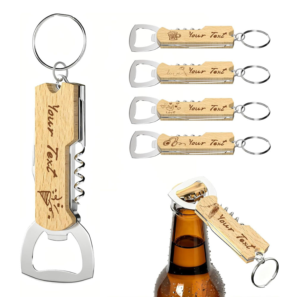 Custom Engraved Logo Bottle Op - Wine Beer Opener review and price