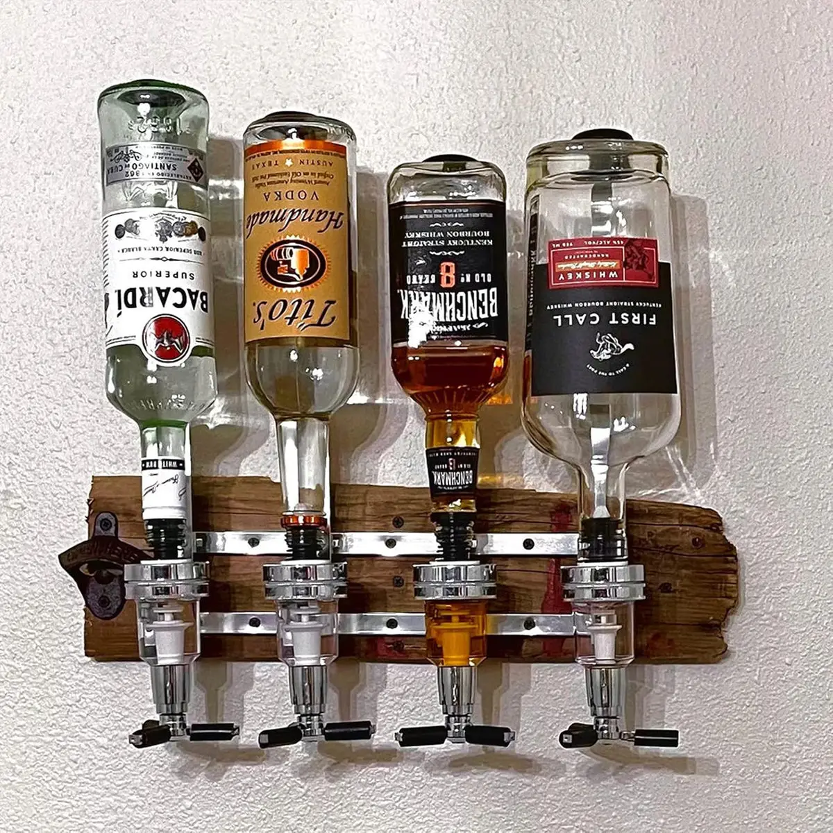 1-6 Bottle Alcohol Liquor Disp - Whisky Beer And Wine review and price