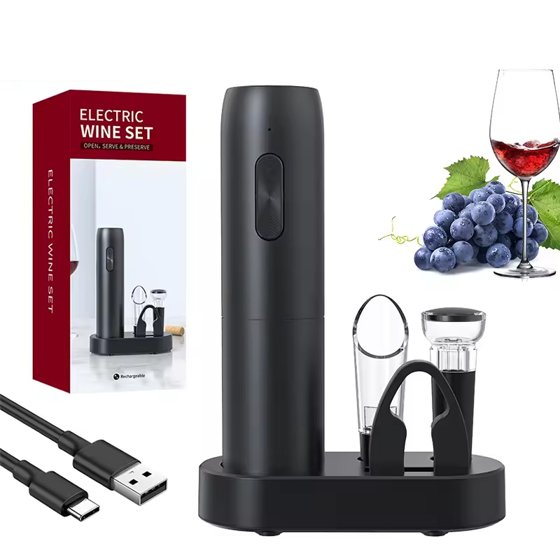 4-in-1 Electric Bottle Wine Op - Wine Beer Opener review and price