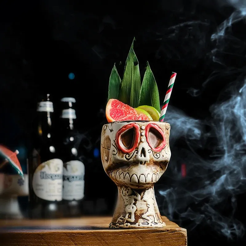 480ml Halloween Party Skull Co - Wine With Beer Mix review and price