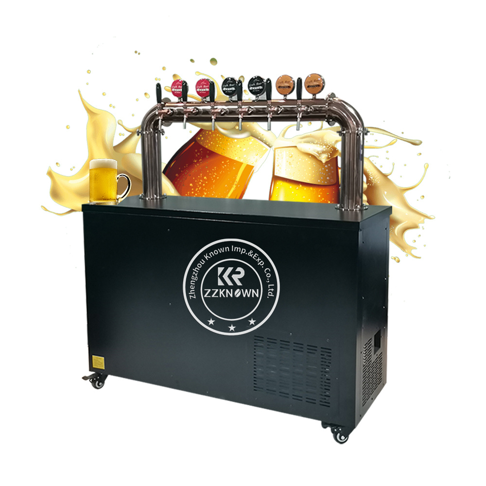Beer Dispenser Beverage Cooler - Craft Beer & Wine U- review and price
