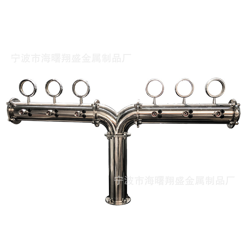 T-shaped wine column 3 heads 4 - Wine Beer Type review and price