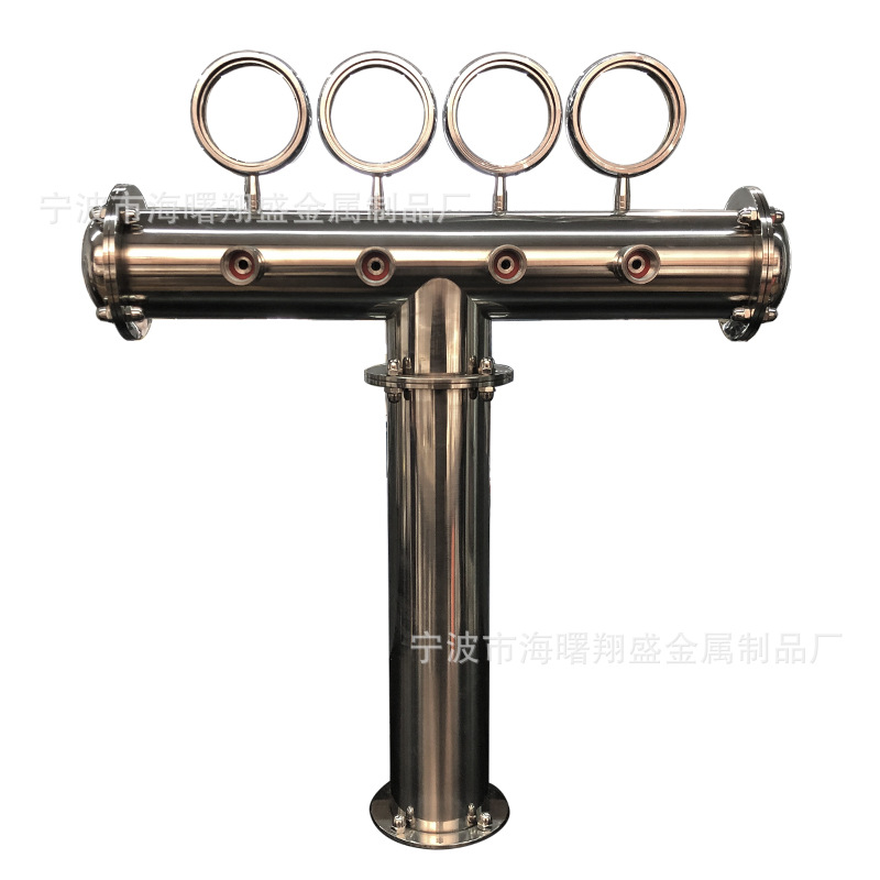 T-shaped wine column 3 heads 4 - Wine Beer Type review and price