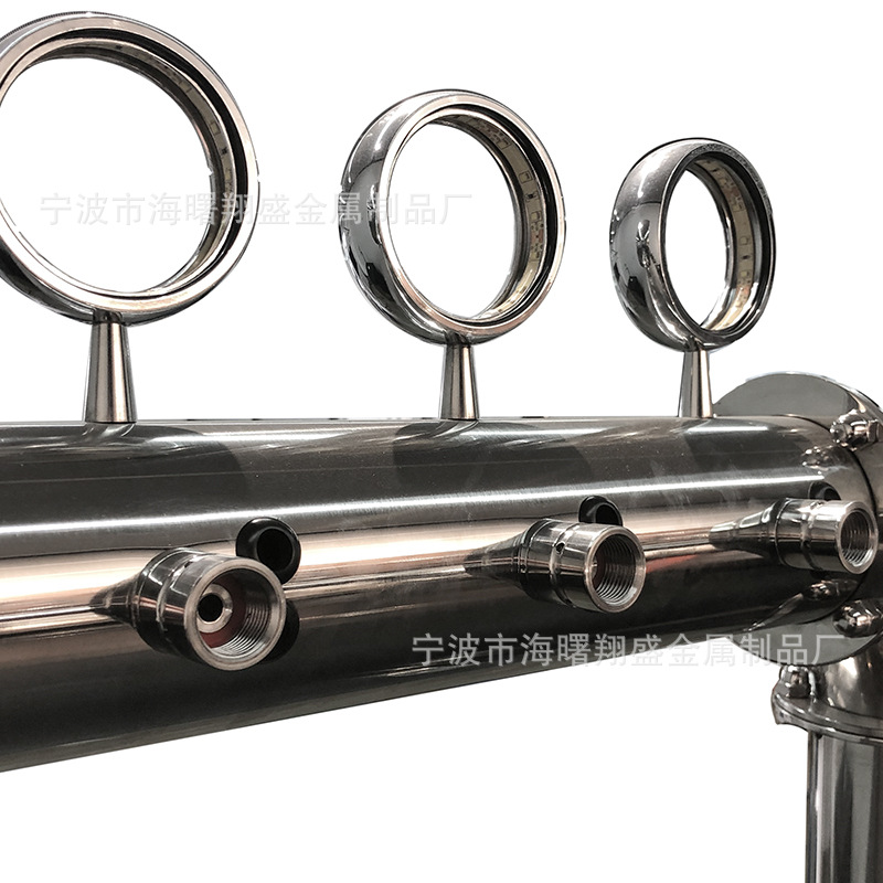 T-shaped wine column 3 heads 4 - Wine Beer Type review and price