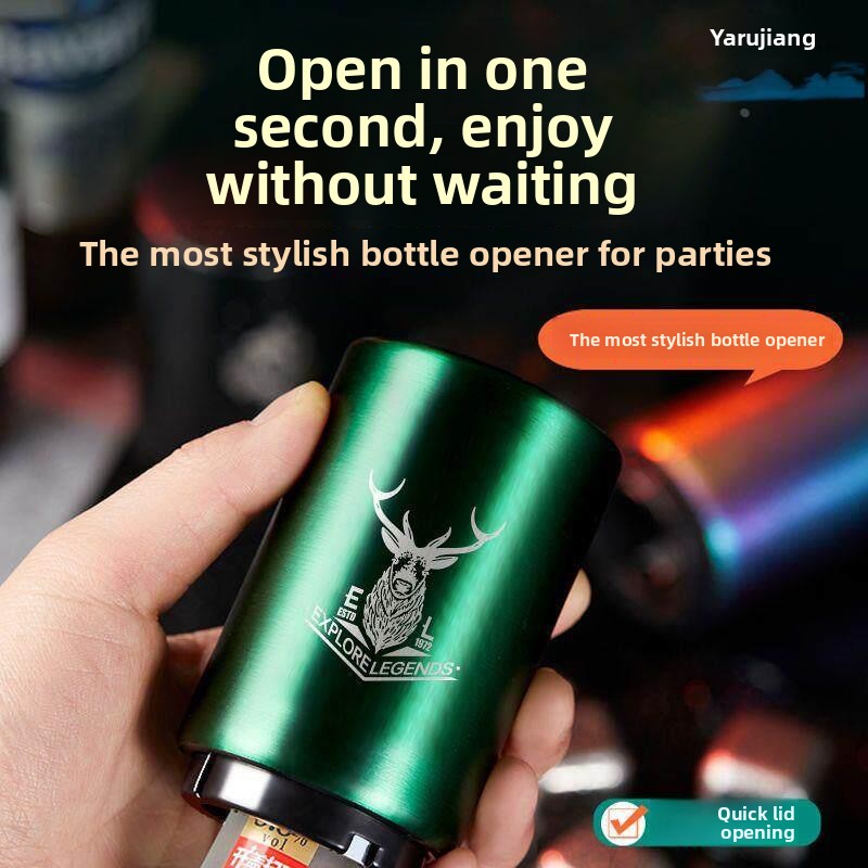 Bar Beer Bottle Opener Press T - Wine Beer Type review and price
