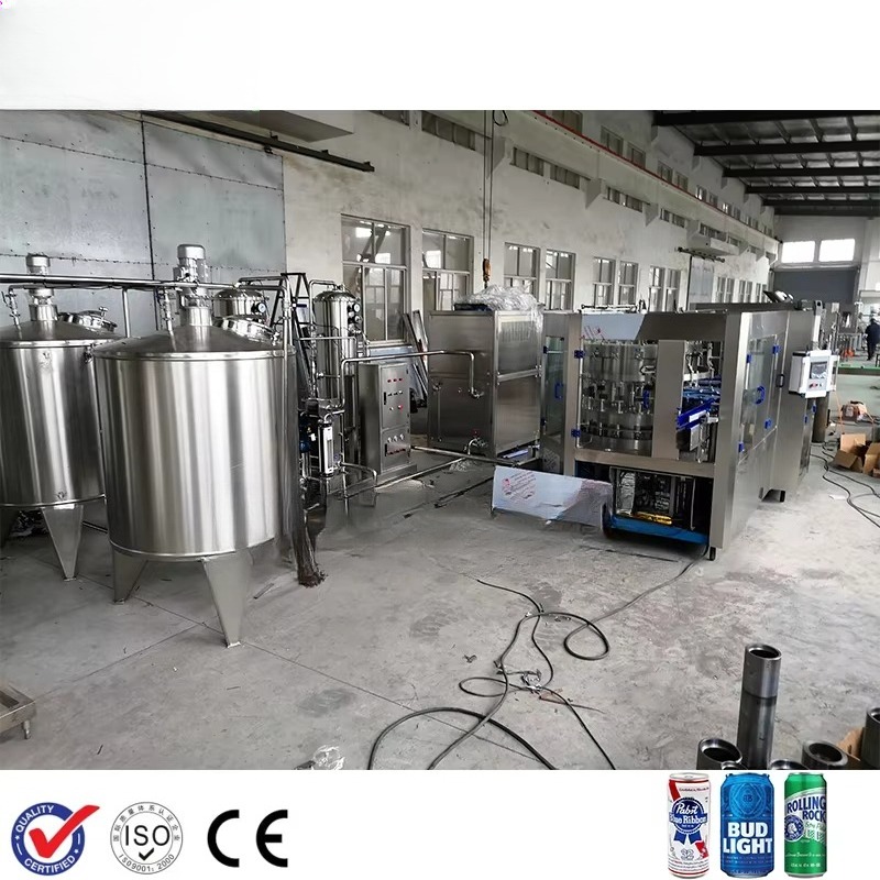 Automatic 330ml 3000 Cans Per  - Craft Beer & Wine U- review and price