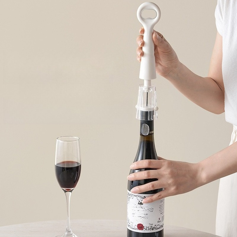 2 in 1 Bottle Opener Air Press - Wine Beer Opener review and price